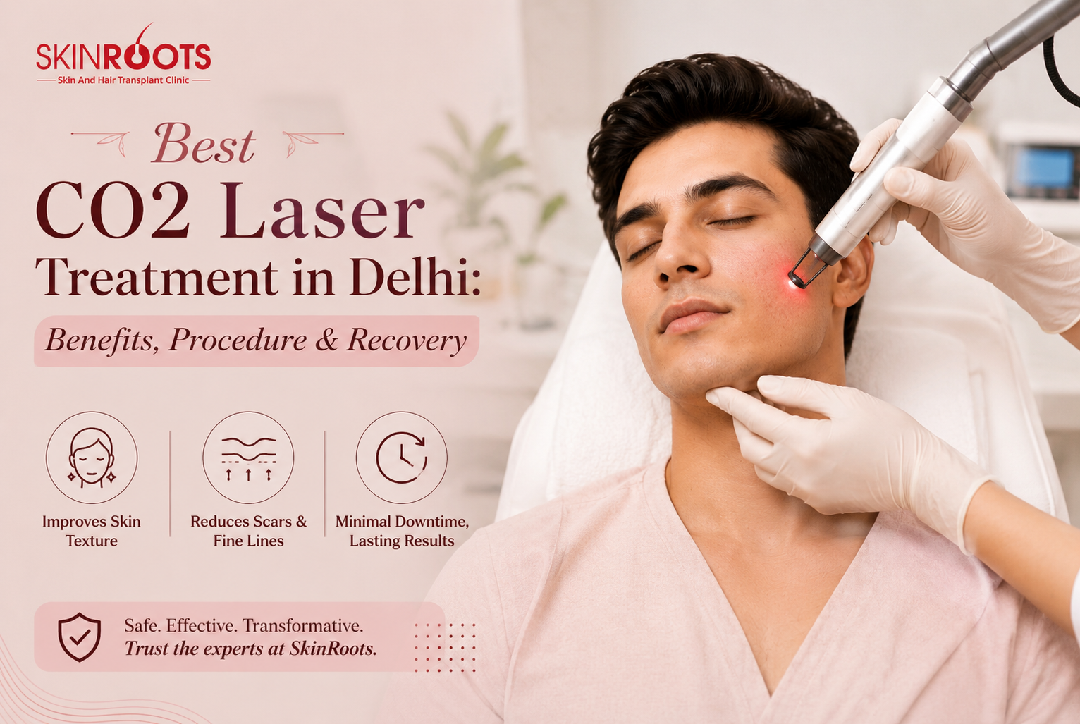 Best CO2 Laser Treatment in Delhi: Benefits, Procedure & Recovery
